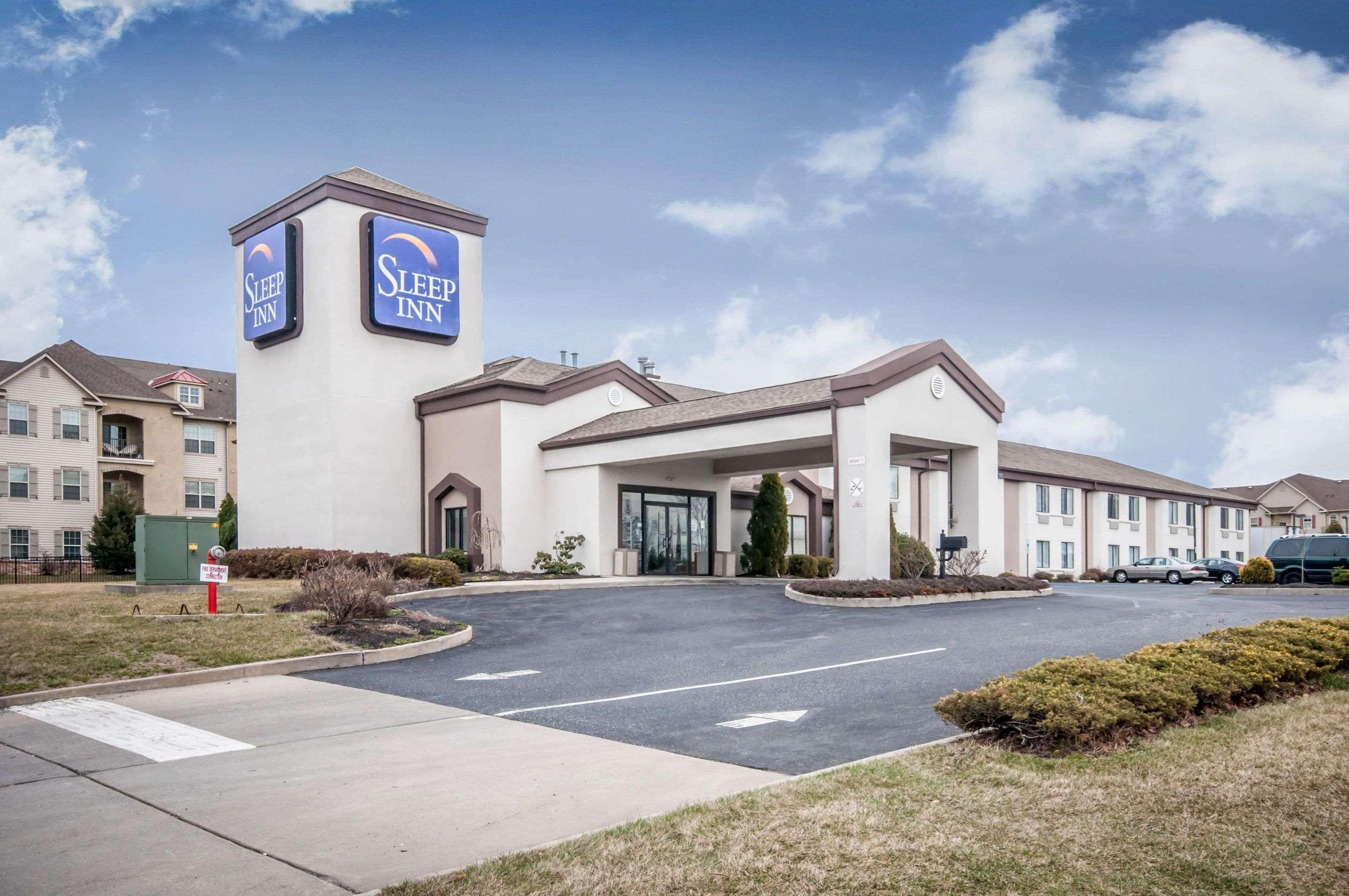 Sleep Inn Cinnaminson - Philadelphia East Eksteriør bilde